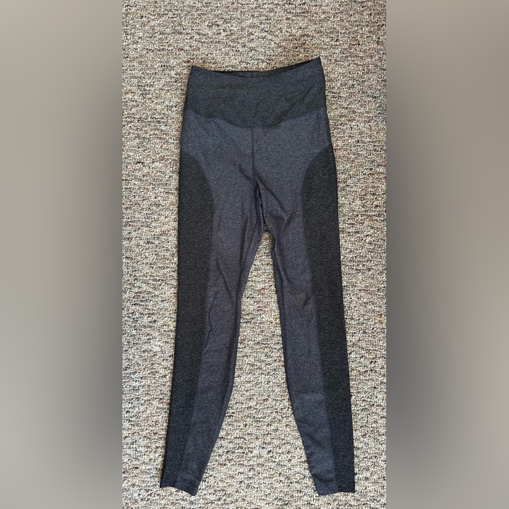 Nike Dri-FIT Women’s power studio sculpt hyper training leggings black and blue